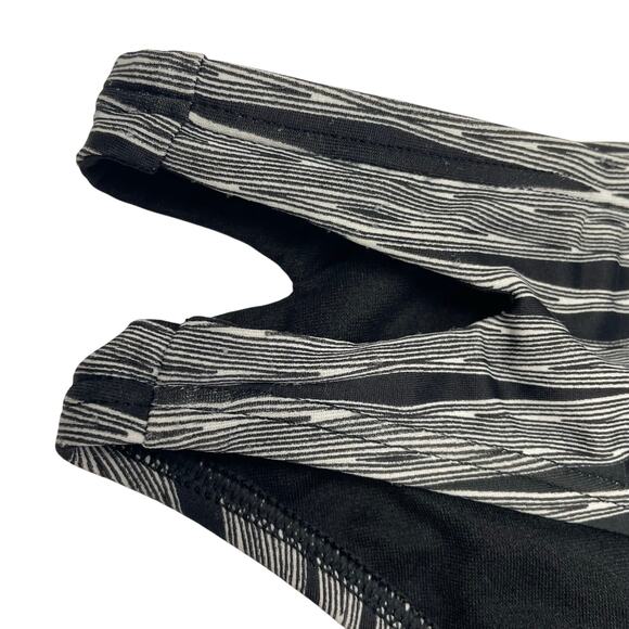 EUC - Athleta Striped Cut-Out Hipster Bikini Bottom - Picture 3 of 5